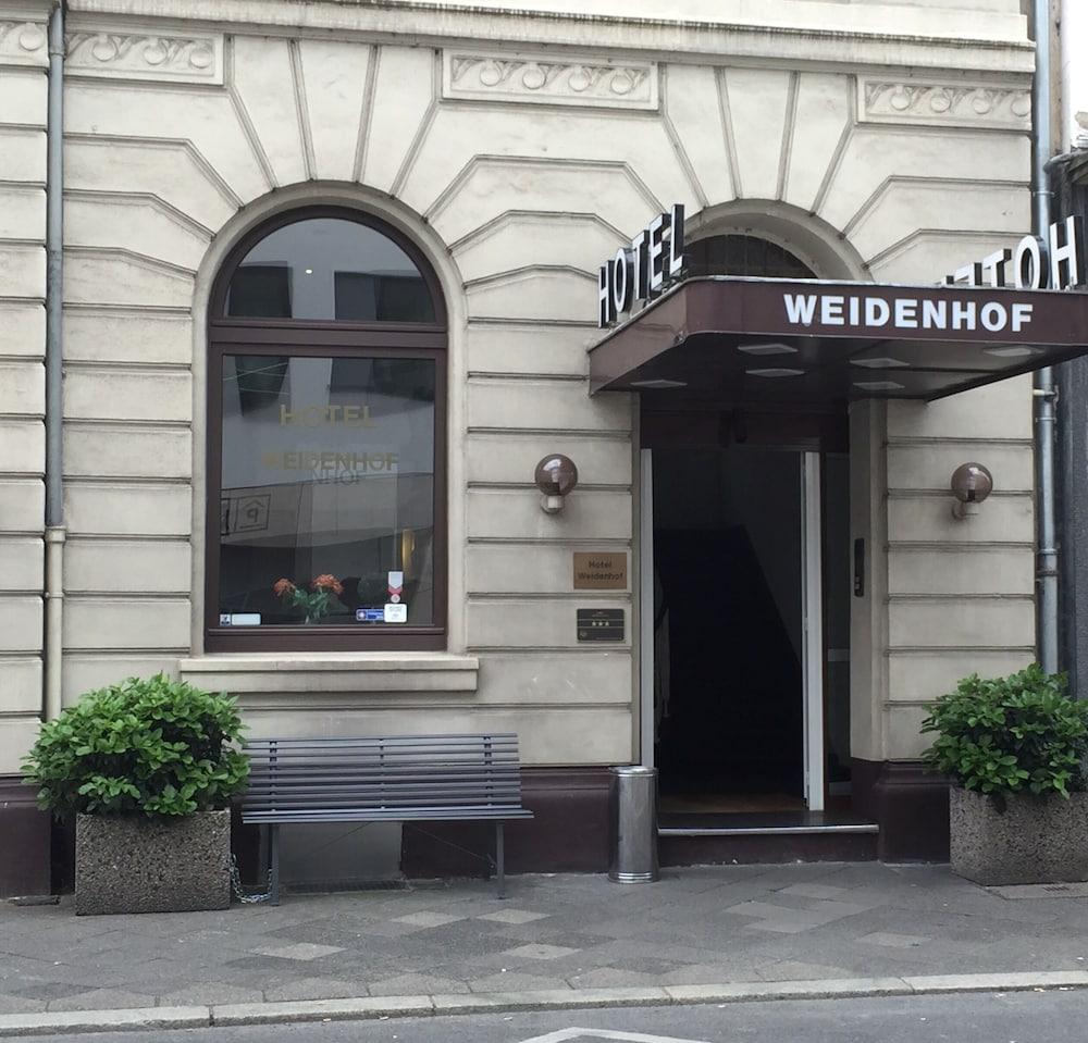 Hotel Weidenhof Дюссельдорф Экстерьер фото